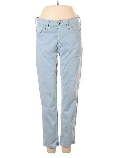 Pre-owned Adriano Goldschmied Jeans In Blue