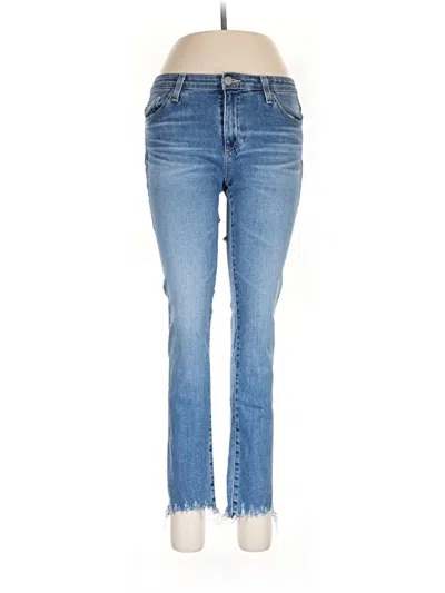 Pre-owned Adriano Goldschmied Jeans In Blue