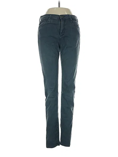 Pre-owned Adriano Goldschmied Jeans In Blue