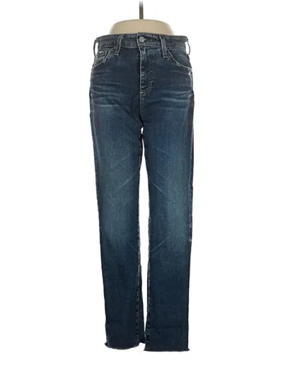 Pre-owned Adriano Goldschmied Jeans In Blue