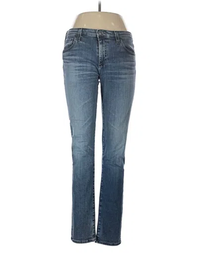 Pre-owned Adriano Goldschmied Jeans In Blue