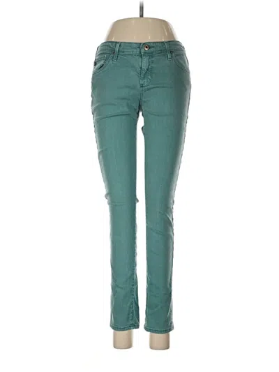 Pre-owned Adriano Goldschmied Jeans In Blue