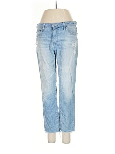 Pre-owned Adriano Goldschmied Jeans In Blue