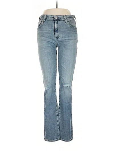 Pre-owned Adriano Goldschmied Jeans In Blue