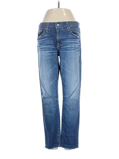 Pre-owned Adriano Goldschmied Jeans In Blue