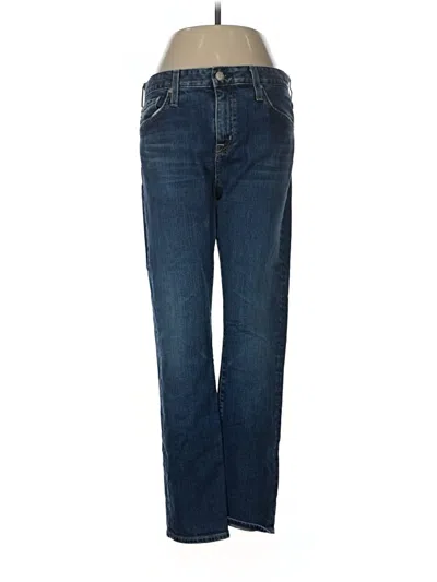 Pre-owned Adriano Goldschmied Jeans In Blue