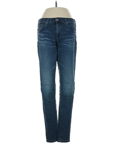 Pre-owned Adriano Goldschmied Jeans In Blue