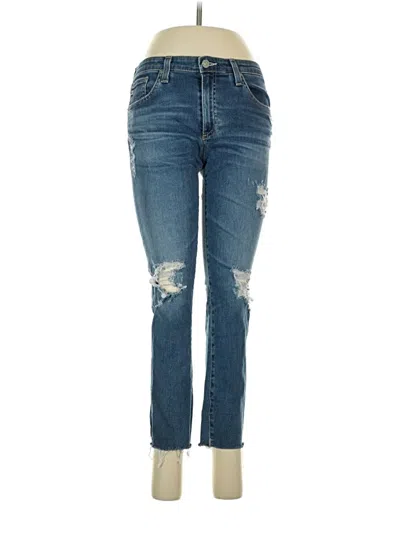 Pre-owned Adriano Goldschmied Jeans In Blue