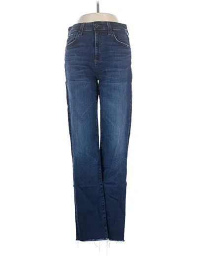 Pre-owned Adriano Goldschmied Jeans In Blue