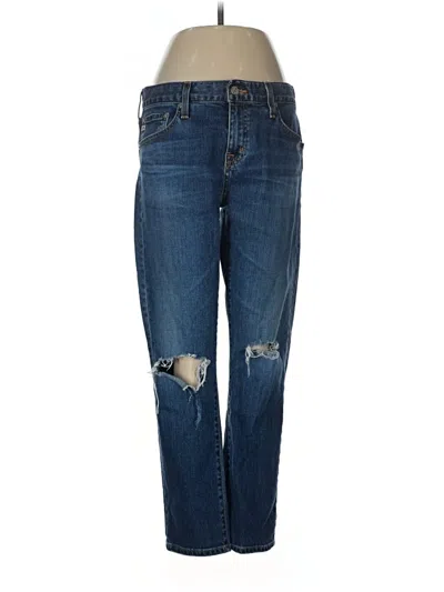 Pre-owned Adriano Goldschmied Jeans In Blue