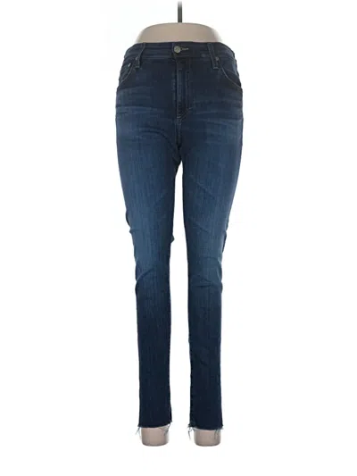 Pre-owned Adriano Goldschmied Jeans In Blue