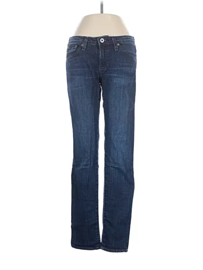 Pre-owned Adriano Goldschmied Jeans In Blue