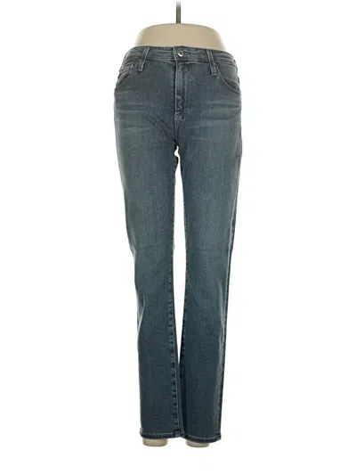 Pre-owned Adriano Goldschmied Jeans In Blue