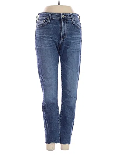 Pre-owned Adriano Goldschmied Jeans In Blue