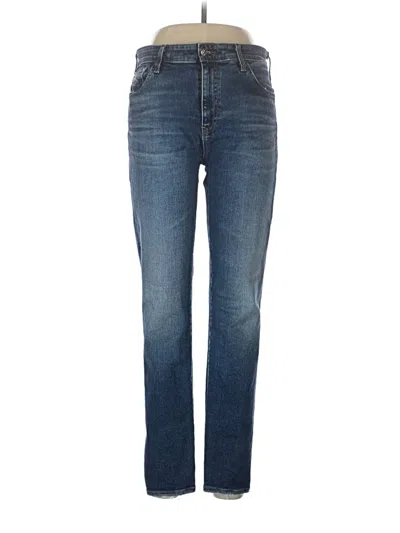 Pre-owned Adriano Goldschmied Jeans In Blue