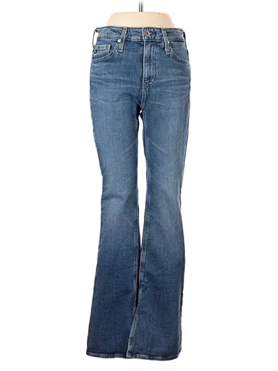 Pre-owned Adriano Goldschmied Jeans In Blue