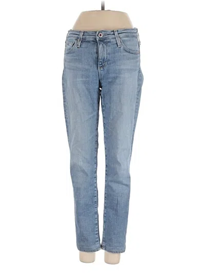 Pre-owned Adriano Goldschmied Jeans In Blue
