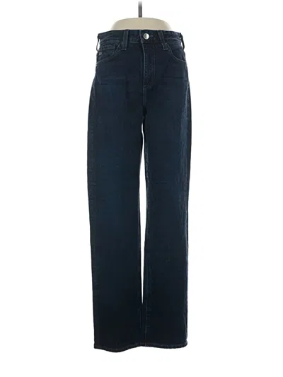 Pre-owned Adriano Goldschmied Jeans In Blue