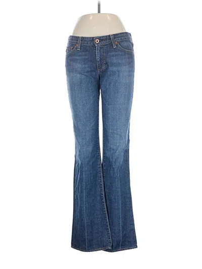 Pre-owned Adriano Goldschmied Jeans In Blue