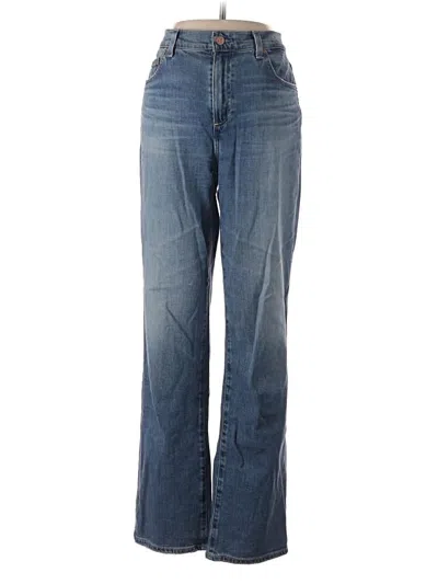 Pre-owned Adriano Goldschmied Jeans In Blue