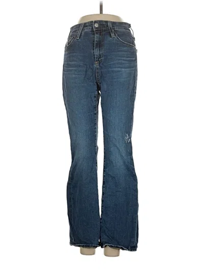 Pre-owned Adriano Goldschmied Jeans In Blue