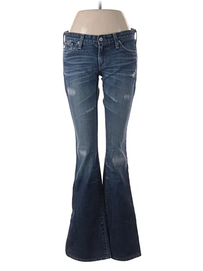 Pre-owned Adriano Goldschmied Jeans In Blue