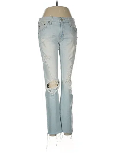 Pre-owned Adriano Goldschmied Jeans In Blue
