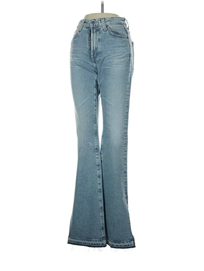 Pre-owned Adriano Goldschmied Jeans In Blue