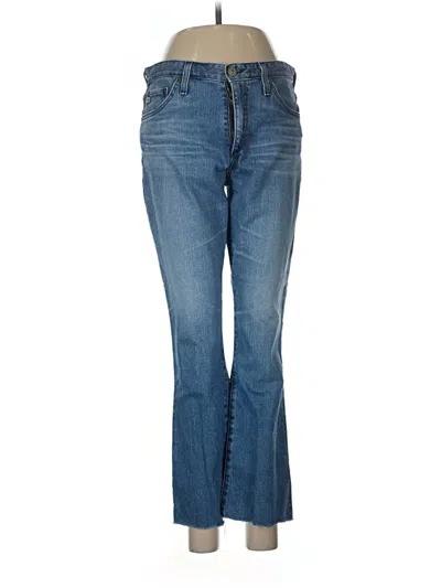 Pre-owned Adriano Goldschmied Jeans In Blue