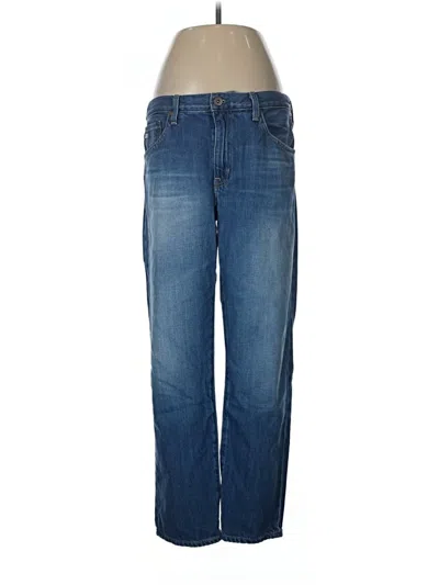 Pre-owned Adriano Goldschmied Jeans In Blue