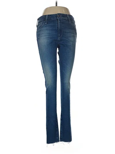 Pre-owned Adriano Goldschmied Jeans In Blue