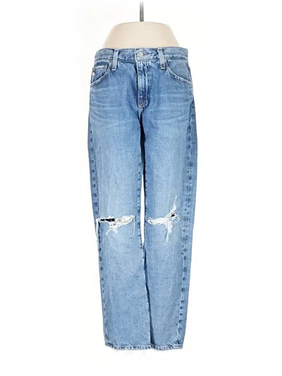 Pre-owned Adriano Goldschmied Jeans In Blue