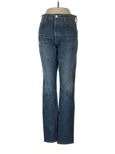 Pre-owned Adriano Goldschmied Jeans In Blue
