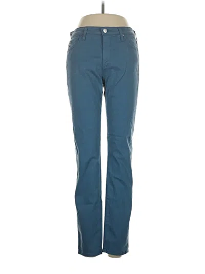 Pre-owned Adriano Goldschmied Jeans In Blue
