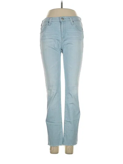 Pre-owned Adriano Goldschmied Jeans In Blue