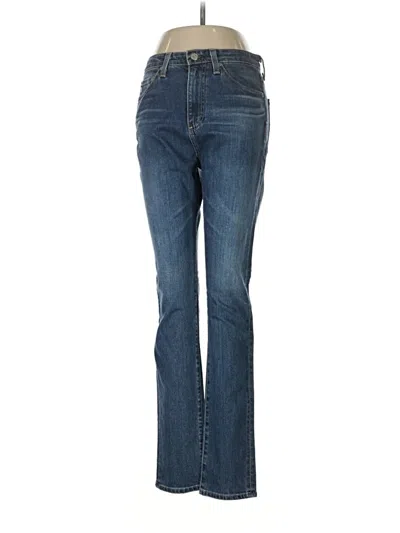 Pre-owned Adriano Goldschmied Jeans In Blue