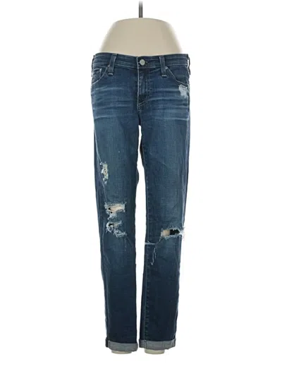Pre-owned Adriano Goldschmied Jeans In Blue