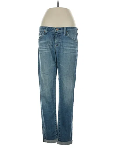 Pre-owned Adriano Goldschmied Jeans In Blue
