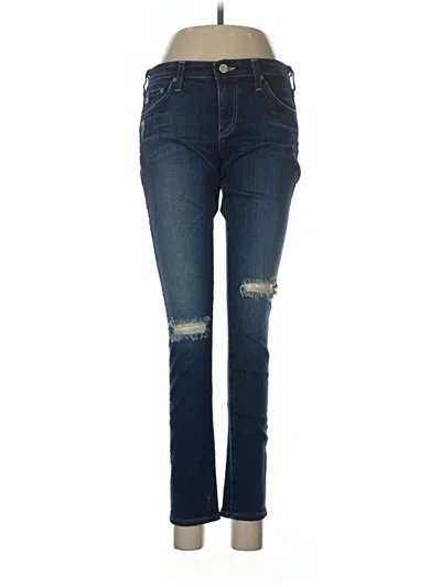Pre-owned Adriano Goldschmied Jeans In Blue