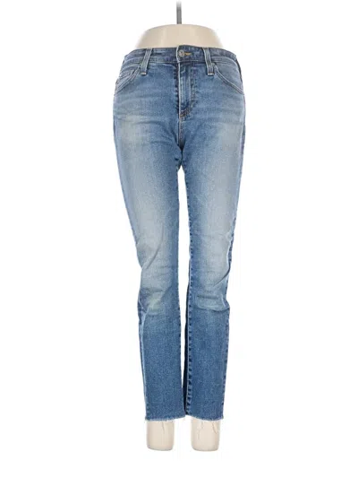 Pre-owned Adriano Goldschmied Jeans In Blue