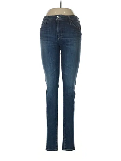 Pre-owned Adriano Goldschmied Jeans In Blue