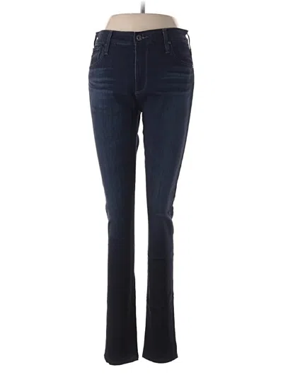 Pre-owned Adriano Goldschmied Jeans In Blue