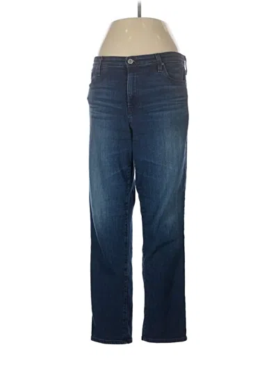 Pre-owned Adriano Goldschmied Jeans In Blue