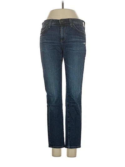 Pre-owned Adriano Goldschmied Jeans In Blue