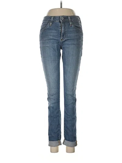 Pre-owned Adriano Goldschmied Jeans In Blue