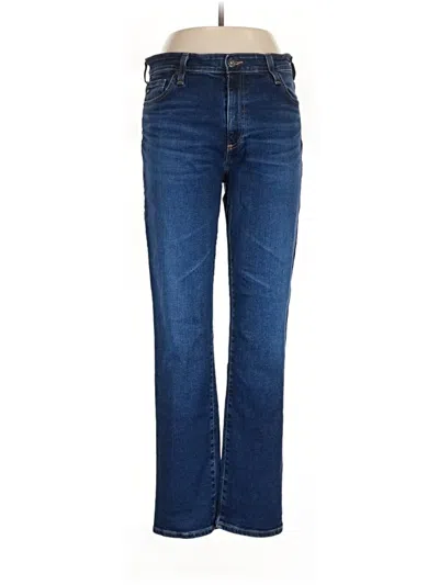 Pre-owned Adriano Goldschmied Jeans In Blue