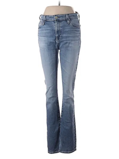 Pre-owned Adriano Goldschmied Jeans In Blue