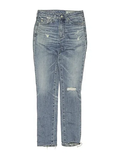 Pre-owned Adriano Goldschmied Jeans In Blue