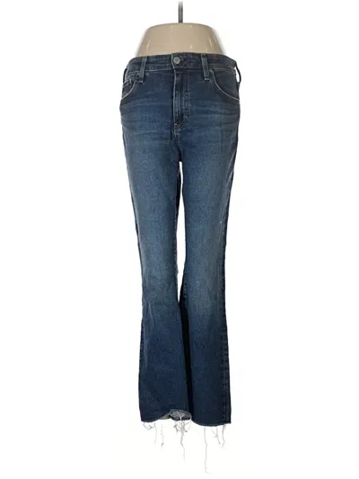 Pre-owned Adriano Goldschmied Jeans In Blue