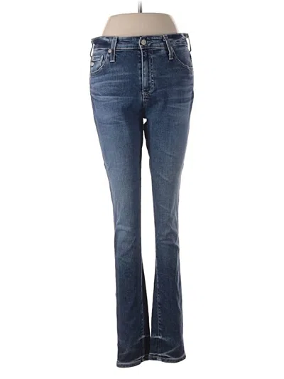 Pre-owned Adriano Goldschmied Jeans In Blue